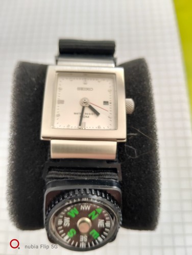 Seiko date quartz - seiko,