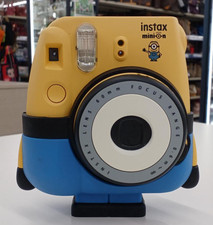 Fotocamera istantanea Fujifilm Instax Mini 8 Minion edizione limitata gialla da collezione