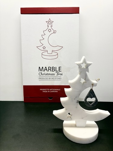 Albero natale in - 🎄, marmo