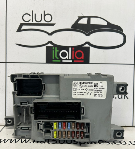 Centralina carrozzeria fiat - centralina,
