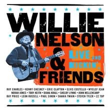 Willie nelson friends live - willie, friends-live