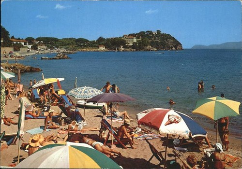 Cavo isola elba spiaggia - d'elba, la