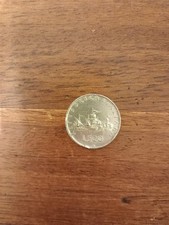 Moneta L.500 in Argento. Le Caravelle