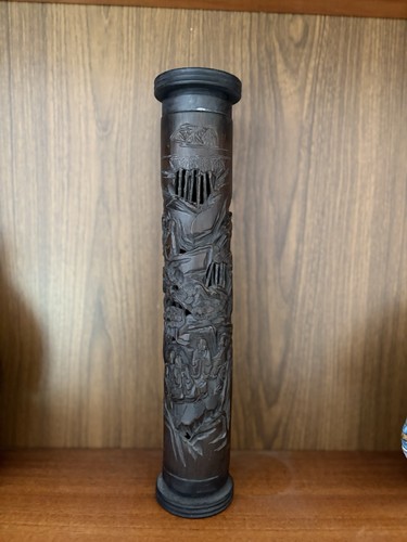 Tubo porta incenso bambù