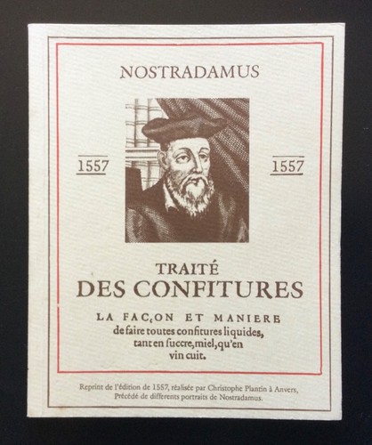 Nostradamus traite des - nostradamus,