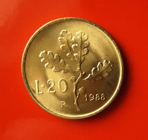Lire 1988 errore non - 1988,