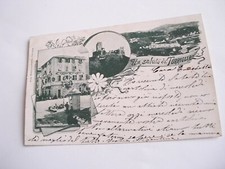 Genova - un saluto da Torriglia  - spedita f. p. + albergo