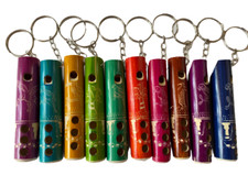 LOTTO (4) Portachiavi Flauto