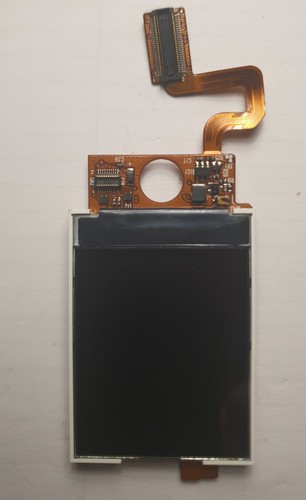 Display lcd con - display, flat