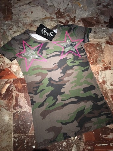 Shirt donna camouflage - donna,