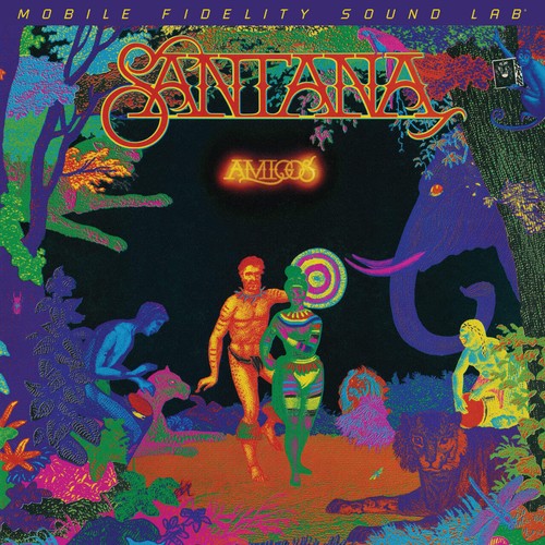 Santana amigos numbered - amigos, [numbered