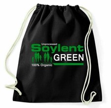Soylent Green È Persone Slogan Borsa Sportiva Borsa In Juta Zaino Frase