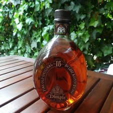 Dimple 15yo De Luxe Fine Old