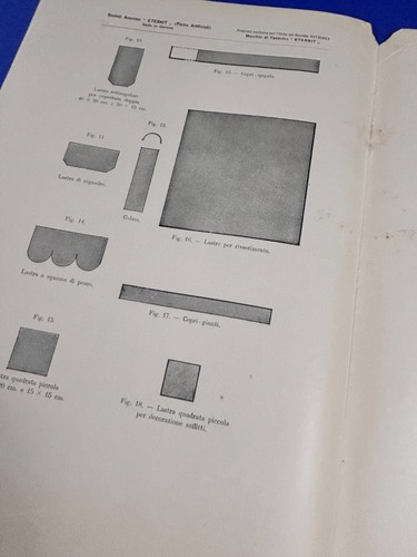 Brochure pubblicitaria eternit - brochure,