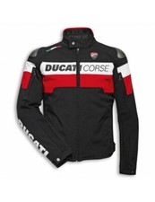 Giacca Moto Originale Ducati by Dainese Tex C5 | Uomo Taglia 56