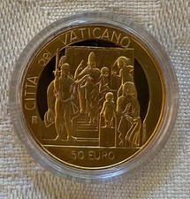 Moneta Vaticano 50 euro ORO