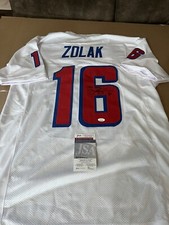 Scott Zolak Autographed Signed