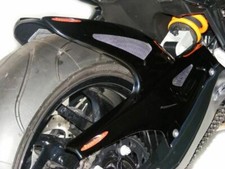 BMW F800R 09-2019 Hugger posteriore in rete nero lucido e argento di Powerbronze prezzo di acquisto £139