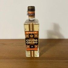 STOCK Crema Cacao Bottiglia vintage da collezione 0,7L 28° Nuova sigillato