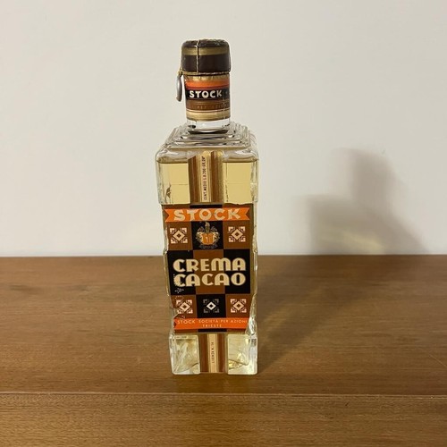 Stock crema cacao - stock,