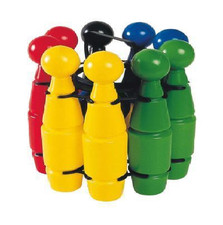 Set Gioco Bowling 9 Birilli -