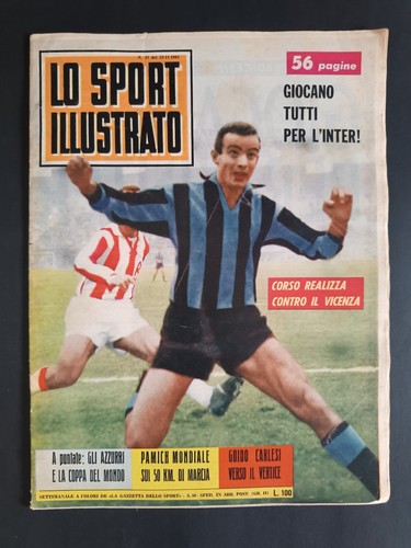 Rivista sport illustrato - rivista,