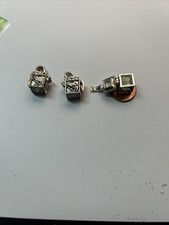 Three Sterling Prayer Box