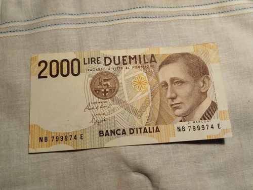 Banconota lire 2000 - da,