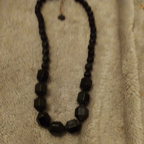 Collana perle vetro - collana,