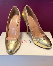 Tacchi ROSSO Valentino Oro