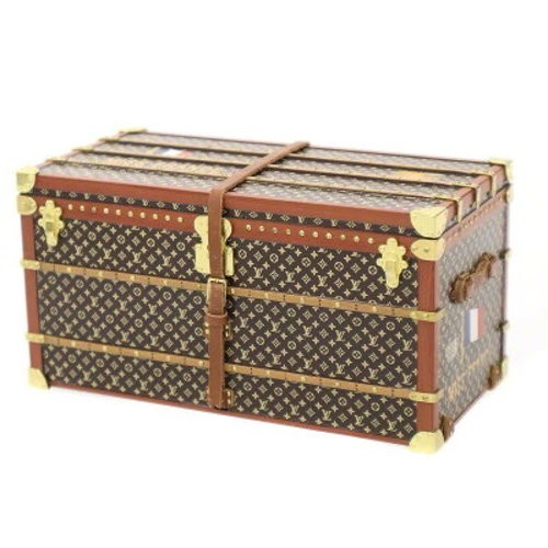 Mini baule monogramma - , louis