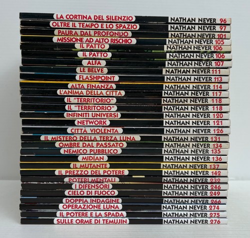 Nathan never mancolista - nathan, €