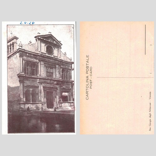 Vintage postcard san giorgio - postcard,