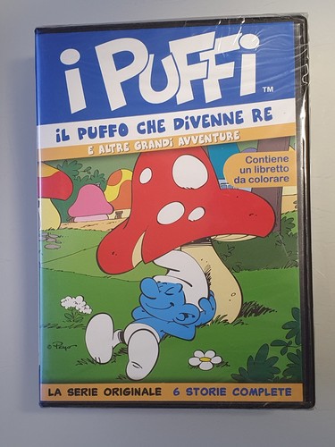 Dvd sealed puffi - la, serie
