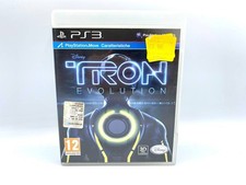 Tron: Evolution Sony PlayStation 3 PS3 2010 Completo Funzionante italiano