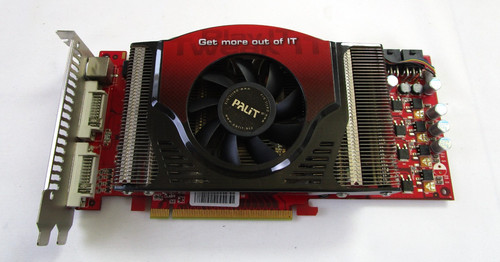 Palit nvidia geforce - palit, nx9800gtx