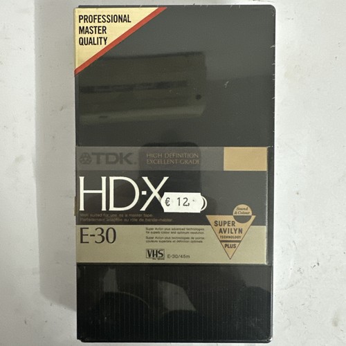 Vhs vergini tdk professional - vergini,