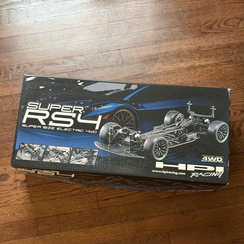 Kit elettrico hpi 904 rs4 - elettrico,
