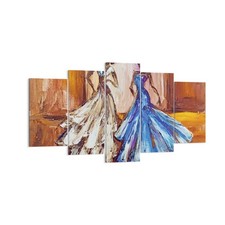 Quadro tela 160x85cm - su,