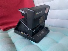 Macchina fotografica istantanea Polaroid SLR 680, - testata di recente + 2 pellicole originali