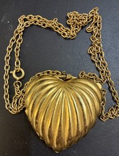 Collana Medaglione Cuore