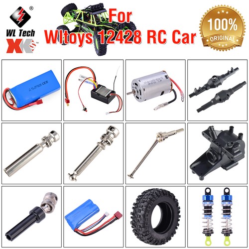 Wltoys 12428 ricambi - 12428, batteria