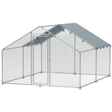 PawHut Pollaio da 10.2m² per