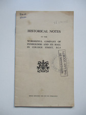 1960 WORSHIPFUL COMPANY OF