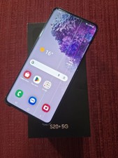 Samsung S20 Plus 5G + Cover