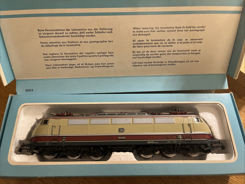 Marklin 3053 locomotiva - 3053,