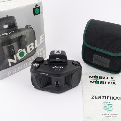 Noblex 135s panorama - noblex,