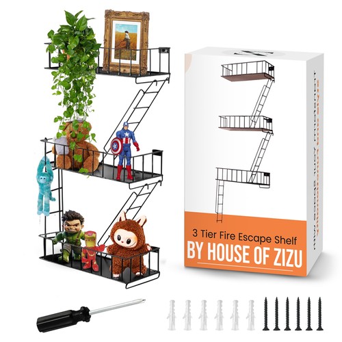 Houseofzizu scaffale fuga - scaffale, di