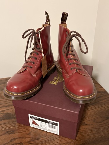 Stivali martens rossi 1460 - dr,
