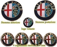 KIT FREGIO STEMMI LOGHI ALFA